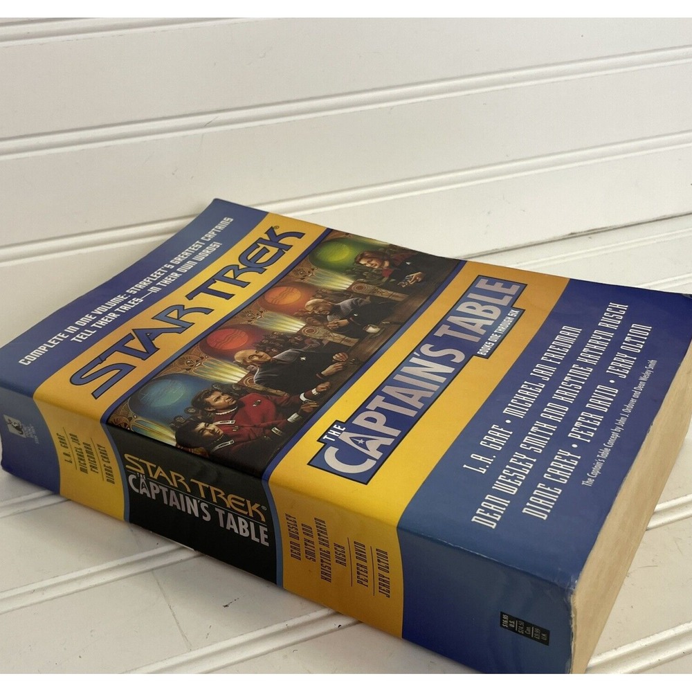 Captain's Table Omnibus (Star Trek: Captai... by Rusch, Kristine Kath 0671040529 - Picture 2 of 7